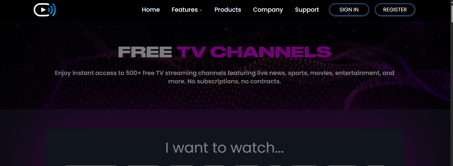 Freecast preview