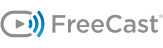 Freecast logo