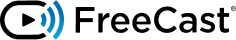 Freecast logo